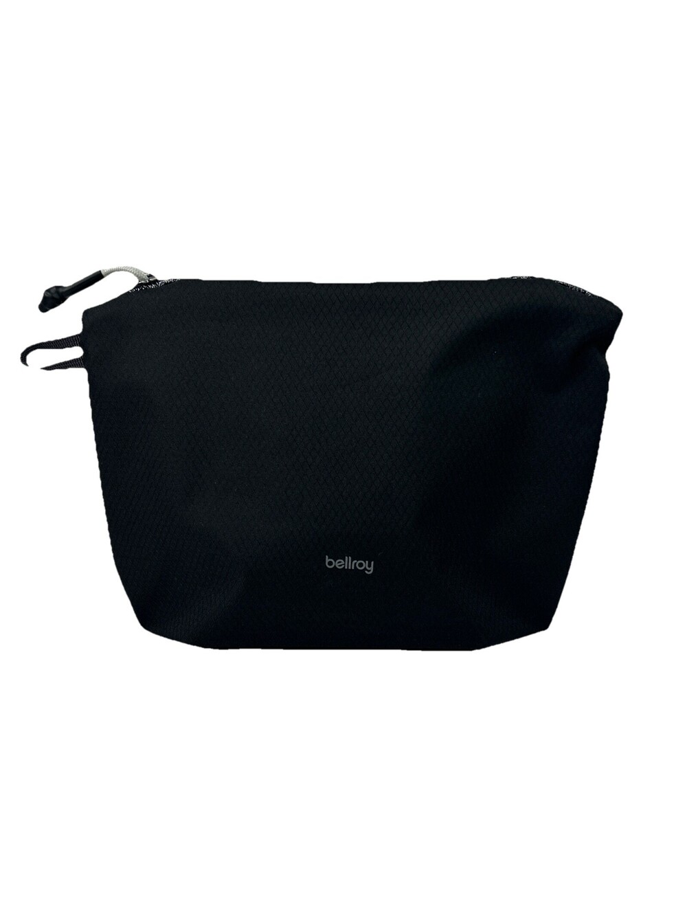 Bellroy Lite Pouch Black Small Zip Closure Everyday Carry Bag Small